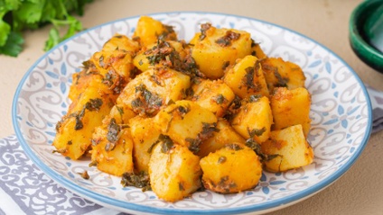 Product image for Moroccan Sweet Potatoes with Chermoula