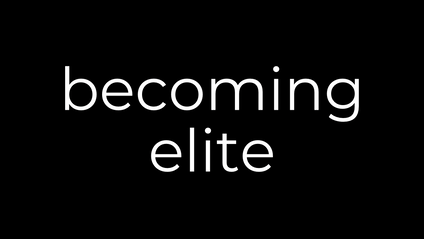 Product image for Becoming Elite