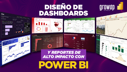 Product image for Diseño de Dashboards y Reportes de Alto Impacto con Power BI