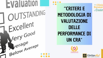 Product image for Criteri e metodologia di valutazione delle performance di un CRA