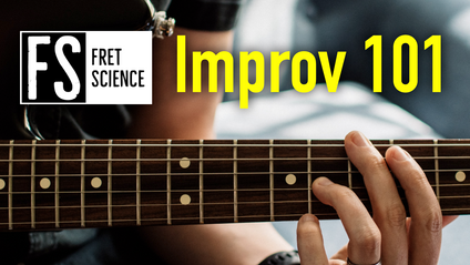 Product image for Fret Science: Improv 101