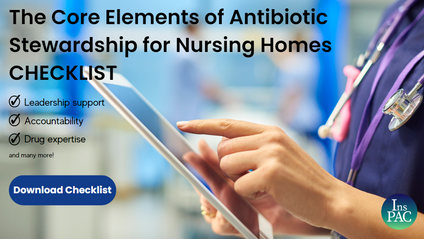 Product image for The Core Elements of Antibiotic Stewardship for Nursing Homes CHECKLIST