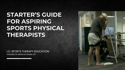 Product image for Starter's Guide for the Sports Physical Therapist