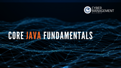 Product image for Core Java Fundamentals