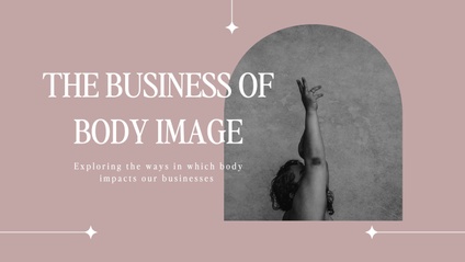 Product image for The Business of Body Image