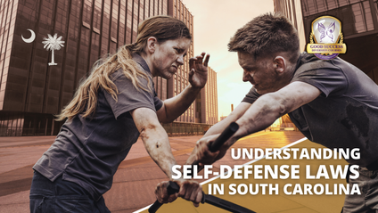Product image for Understanding Self-Defense Laws in South Carolina