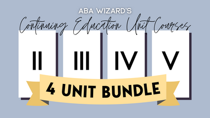 Product image for 4 CEUs Bundle Pack A