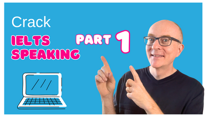 Product image for Crack IELTS Speaking Part 1