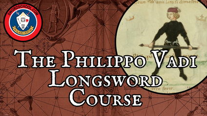 Product image for The Philippo Vadi Longsword Course