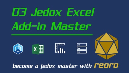 Product image for 03 Jedox Excel Add-in Master