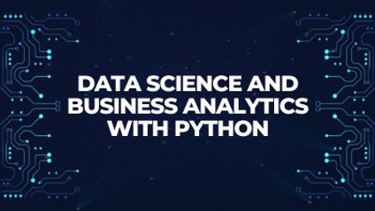 Product image for Data Science and Business Analytics with Python