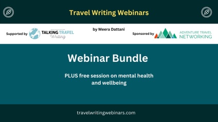 Product image for Five travel writing webinars