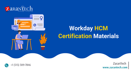 Product image for Workday HCM Certification Materials