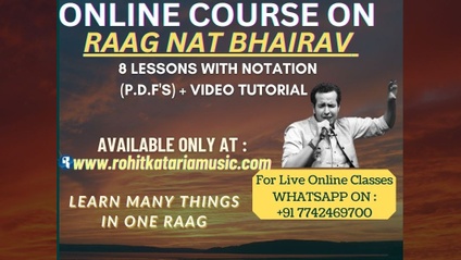 Product image for Raag Nat Bhairav