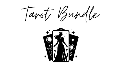 Product image for Tarot Bundle: Become a powerful and intuitive reader