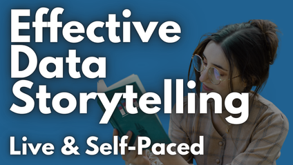 Product image for Effective Data Storytelling