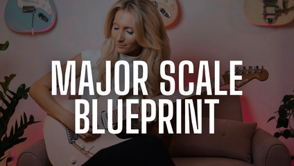 Product image for Major Scale Blueprint