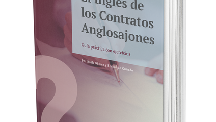 Product image for GUÍA: EL INGLÉS DE LOS CONTRATOS