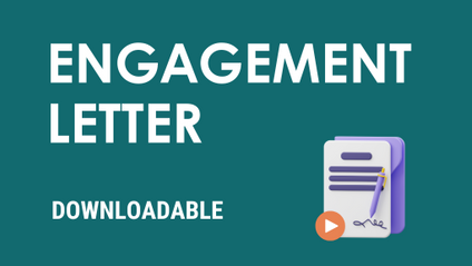 Product image for Engagement Letter 