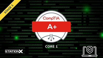Product image for TOTAL: CompTIA A+ Certification Core 1 (220-1101)