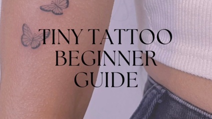 Product image for Tiny Tattoo Beginner Guide 