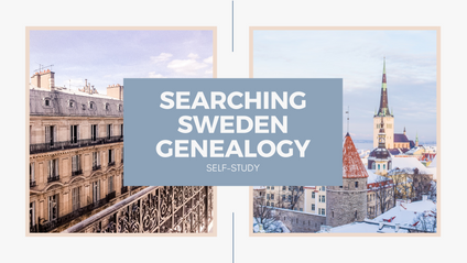 Product image for Searching Sweden [Self-Study]