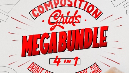 Product image for Composition Grids - MEGA BUNDLE