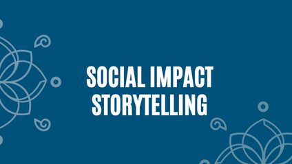 Product image for Social Impact Storytelling