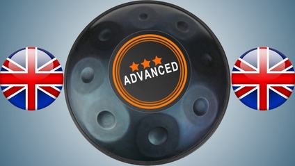 Product image for (ENG) Handpan Course 4th Level