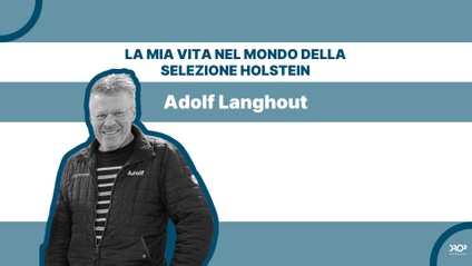 Product image for Adolf Langhout: la mia vita nel mondo della selezione Holstein