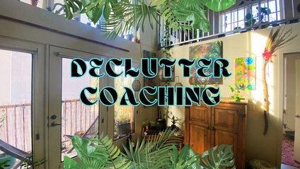 Product image for Declutter 1 on 1 Coaching (does not include the online modules)