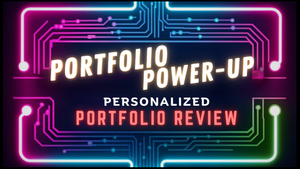 Product image for Portfolio Power-Up | Personal Portfolio Review