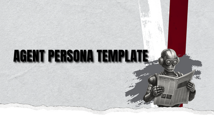 Product image for Agent Persona Template