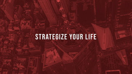 Product image for Strategize your life
