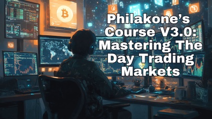 Product image for Philakone Course V3.0: Mastering the Day Trading Markets (Beginner To Intermediate Course)