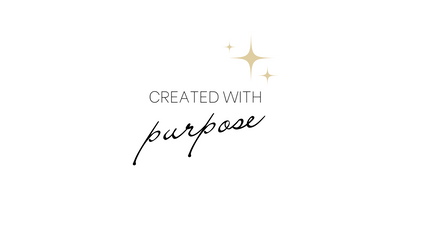 Product image for Created With Purpose