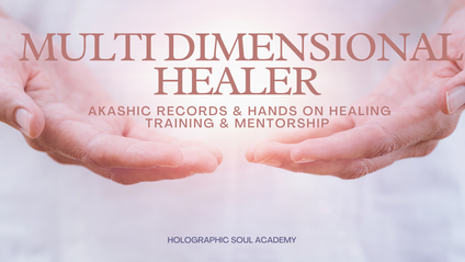 Product image for Multidimensional Healer Training and Mentorship Program 