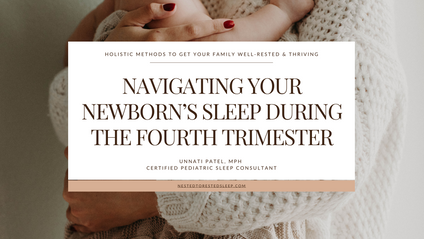 Product image for Navigating Newborn Sleep (0-16 weeks)