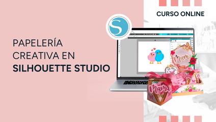 Product image for Papelería creativa en Silhouette Studio nivel II