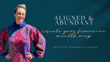 Product image for Aligned & Abundant: Create Your Feminine Wealth Map 