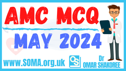 Product image for MAY 2024 LECTURE NOTES ON AMC MCQ RECALLS QUESTIONS