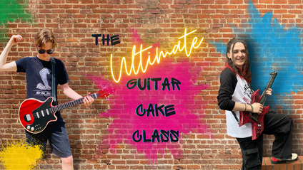 Product image for Ultimate  Guitar cake class