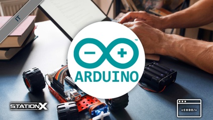 Product image for Arduino UNO Bootcamp For Beginners - Complete Course