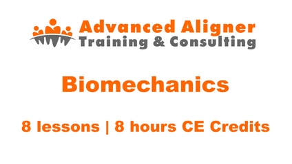 Product image for Biomechanics - 8 Lessons - 8 hours CE Credits