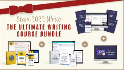 Product image for Content Hacker™ Ultimate Content Writing Course Bundle | Start 2022 Write