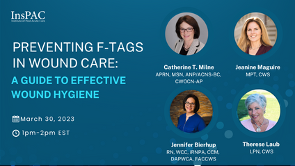 Product image for Preventing F-Tags in Wound Care: A Guide to Effective Wound Hygiene