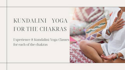Product image for 8 Week Kundalini Yoga Chakra Course