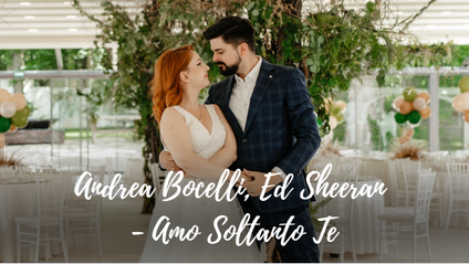 Product image for Andrea Bocelli, Ed Sheeran - Amo Soltanto Te