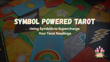 Product image for Symbol Powered Tarot: Using Symbols to Supercharge Your Tarot Readings