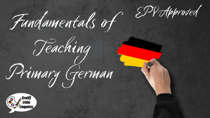 Product image for Fundamentals Of Teaching Primary German 2025